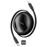 Baseus Datový kabel Free2Pull USB-C/Ligtning 1m 20W černý