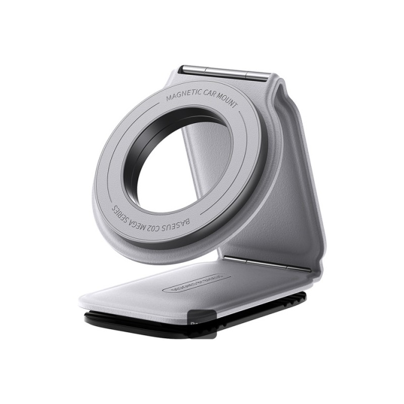 Baseus Univerzální magnetický držák do auta C02 Prime Trip šedý