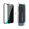 Nillkin Tvrzené Sklo 0.25mm Guardian 2.5D pro Apple iPhone 17 Black (s aplikátorem)