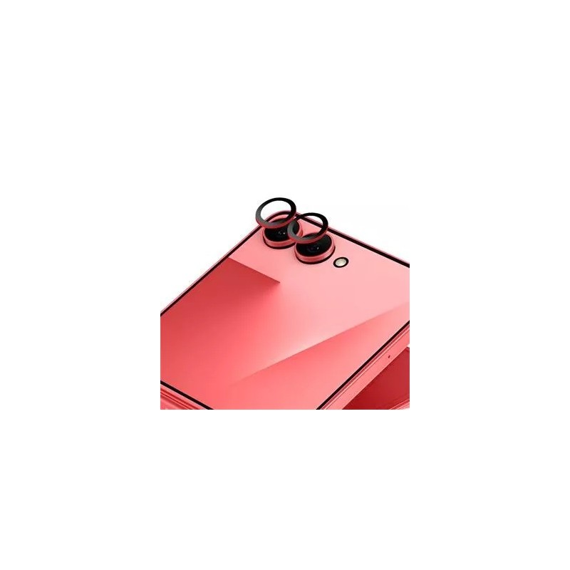 OBAL:ME Ochrana Čoček pro Samsung Galaxy Z Flip 7/FE Coralred