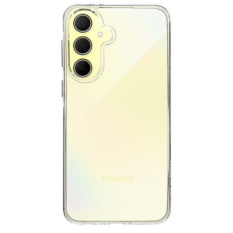 Tactical TPU Kryt pro Samsung Galaxy A37 Transparent