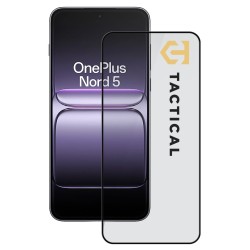Tactical Glass Shield 5D sklo pro OnePlus Nord 5 Black