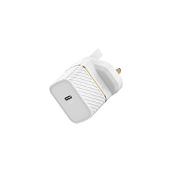 OtterBox UK Wall Charger 30W/GaN 1X USB-C 30W USB-PD White