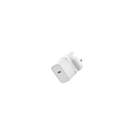 OtterBox UK Wall Charger 30W/GaN 1X USB-C 30W USB-PD White