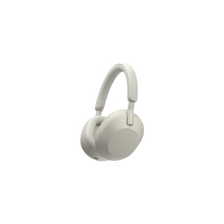 BAZAR - Sony bezdrátová sluchátka WH-1000XM5, EU, stříbrná - Po opravě (Náhradní krabice)