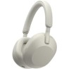 BAZAR - Sony bezdrátová sluchátka WH-1000XM5, EU, stříbrná - Po opravě (Náhradní krabice)