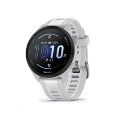 BAZAR - Garmin GPS sportovní hodinky Forerunner® 165, Mist grey/Whitestone, EU - Poškozený obal (Komplet)
