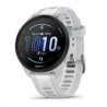 BAZAR - Garmin GPS sportovní hodinky Forerunner® 165, Mist grey/Whitestone, EU - Poškozený obal (Komplet)