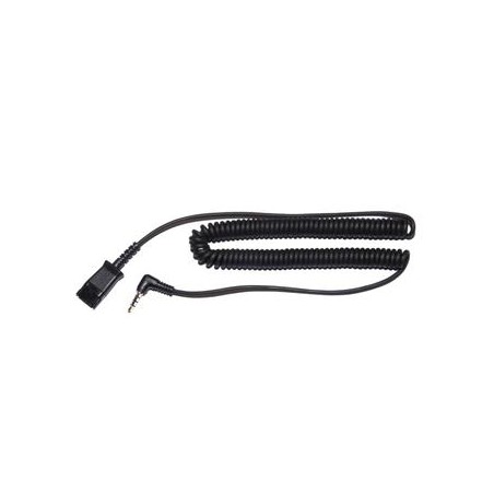 JPL BL-07+P-A kabel pro náhlavky s QD konektorem do 3.5mm jack