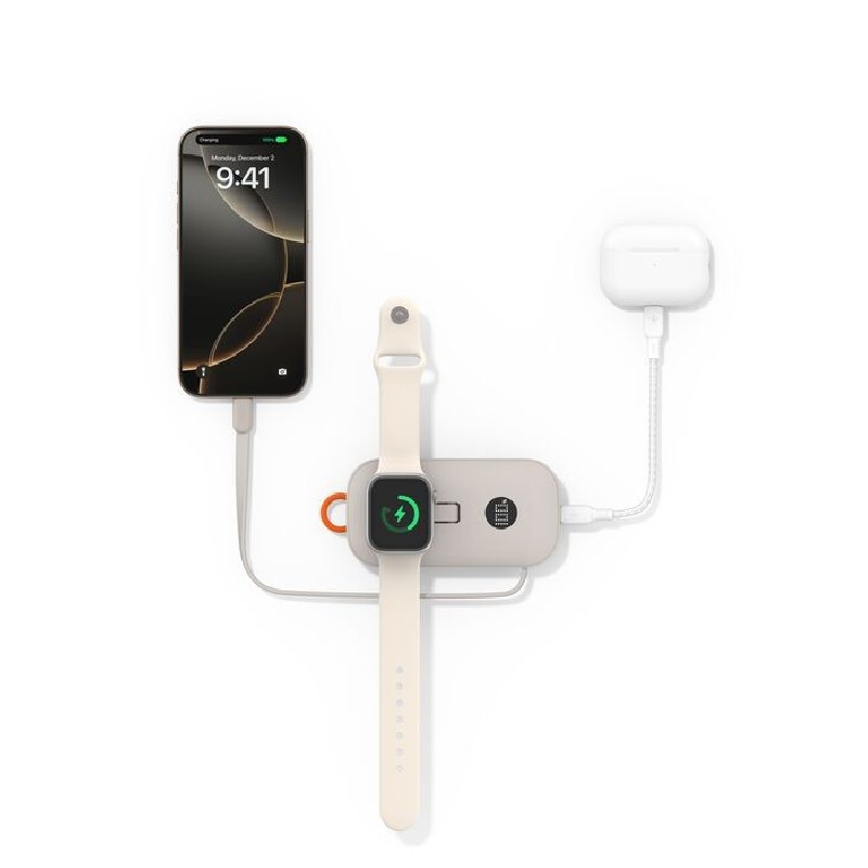 Belkin Boostcharge Pro Power Bank/10000MAH With Apple Watch