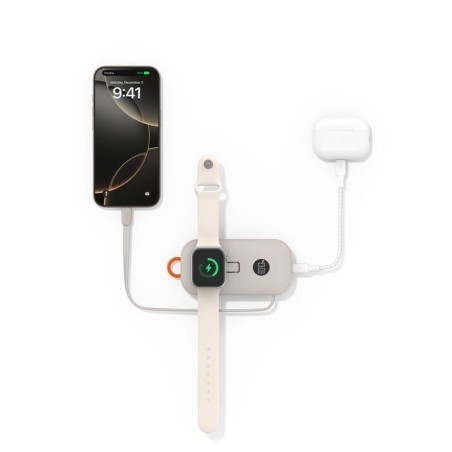 Belkin Boostcharge Pro Power Bank/10000MAH With Apple Watch