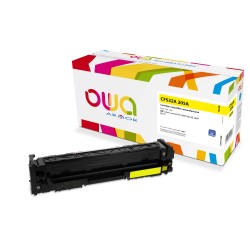 OWA Armor toner pro HP Color LaserJet Pro M180n, M181fw,CF532A,900 str.,žlutá/yellow (CF532A)