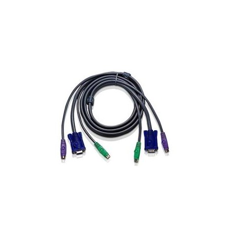 ATEN sdružený prodlužovací kabel 5m, PS/2