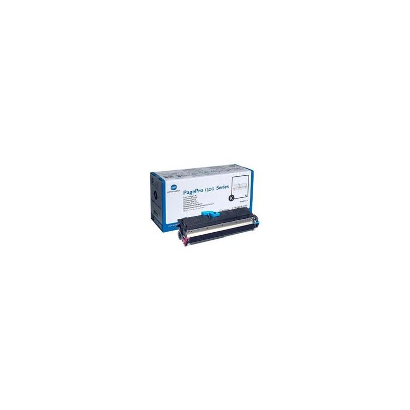 Konica Minolta Toner černý pro PP 1300w/1350w/1350E/1380MF/1390MF (6000 stran)