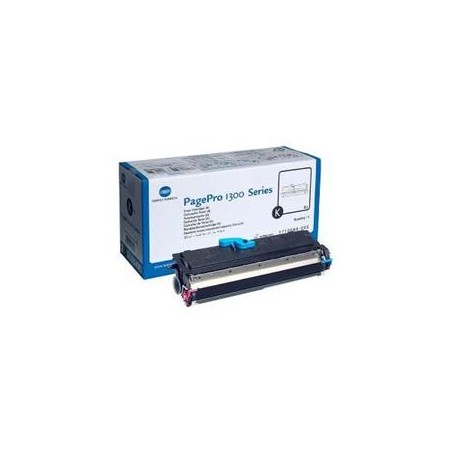 Konica Minolta Toner černý pro PP 1300w/1350w/1350E/1380MF/1390MF (6000 stran)