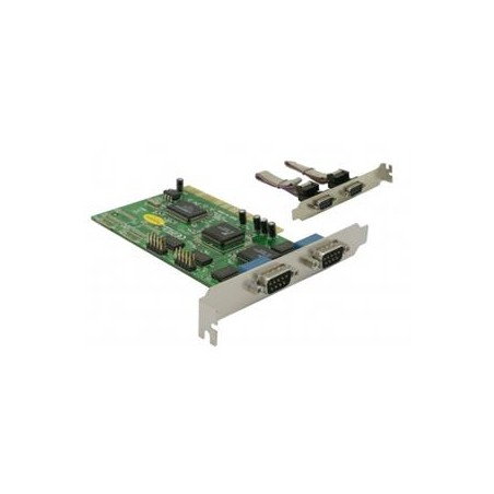 Delock adaptér PCI 4x sériový port