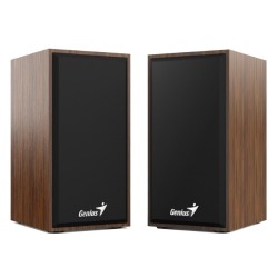 GENIUS repro SP-HF180, 2.0, 6W, dřevěné, hnědé