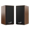 GENIUS repro SP-HF180, 2.0, 6W, dřevěné, hnědé