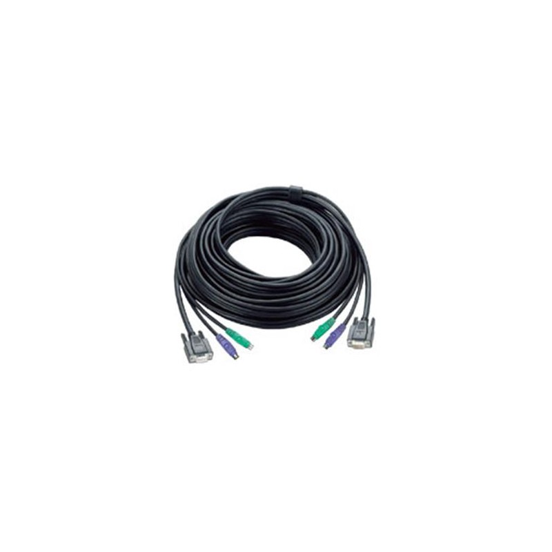 ATEN sdružený prodlužovací kabel 10m, PS/2