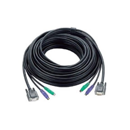 ATEN sdružený prodlužovací kabel 10m, PS/2