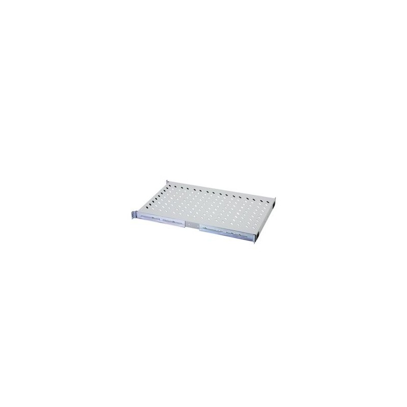 Digitus 1U pevná police pro stojany od hloubky 1000 mm 44x483x737 mm, do 100 kg, šedá (RAL 7035)