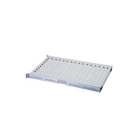 Digitus 1U pevná police pro stojany od hloubky 1000 mm 44x483x737 mm, do 100 kg, šedá (RAL 7035)