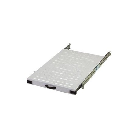 Digitus 1U výsuvná police pro police o hloubce 1000 mm 44x483x720 mm, do 65 kg, šedá (RAL 7035)