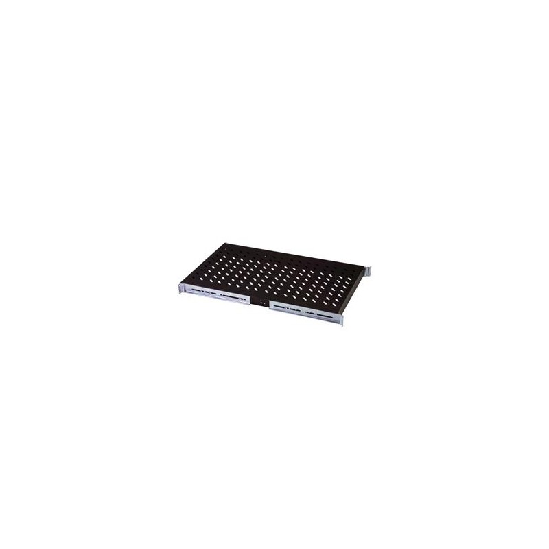 Digitus pevná police, rack hl. 1000mm,černá 483x720x50, 100 kg