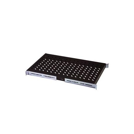 Digitus pevná police, rack hl. 1000mm,černá 483x720x50, 100 kg