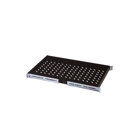 Digitus 1U výsuvná police pro police o hloubce 1 000 mm 44 x 483 x 720 mm, do 65 kg, černá (RAL 9005)