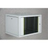 Digitus Nástěnná skříňka 12U, Unique Series 643x600x450 mm, barva šedá (RAL 7035)