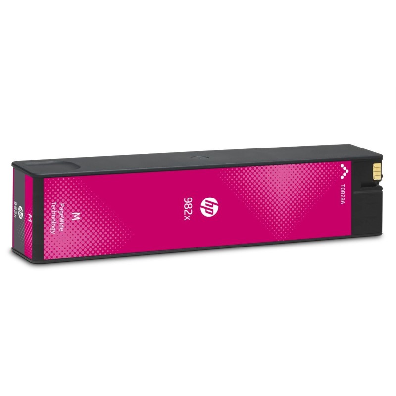 HP 982X High Yield Magenta Original PageWide Cartridge (16,000 pages)