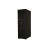 Digitus 42U serverový stojan, Unique Series, přední dveře z oceli 2050x600x1000 mm s plexi sklem, černé (RAL 9005)