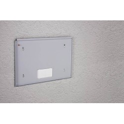Digitus Nástěnná skříňka 16U, Unique Seriesí 820x600x450 mm, barva šedá (RAL 7035)