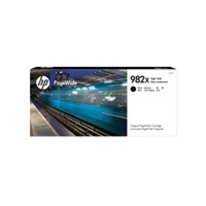 HP 982X High Yield Black Original PageWide Cartridge (20,000 pages)