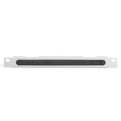 Digitus 254 mm (10 ") 0,5U kartáčový ovládací panel pro správu kabelů 22x254x12 mm, barva šedá (RAL 7035)