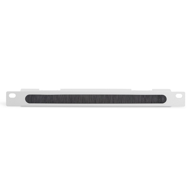 Digitus 254 mm (10 ") 0,5U kartáčový ovládací panel pro správu kabelů 22x254x12 mm, barva šedá (RAL 7035)