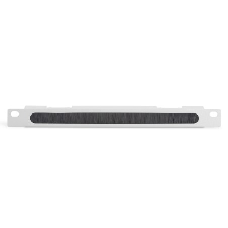Digitus 254 mm (10 ") 0,5U kartáčový ovládací panel pro správu kabelů 22x254x12 mm, barva šedá (RAL 7035)