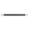 Digitus 254 mm (10 ") 0,5U kartáčový ovládací panel pro správu kabelů 22x254x12 mm, barva šedá (RAL 7035)