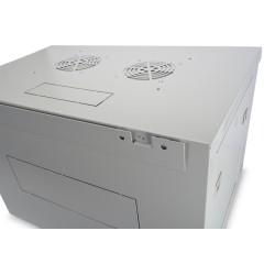 Digitus 9U nástěnná skříň, Dynamic Basic 505x600x450 mm, barva šedá (RAL 7035)