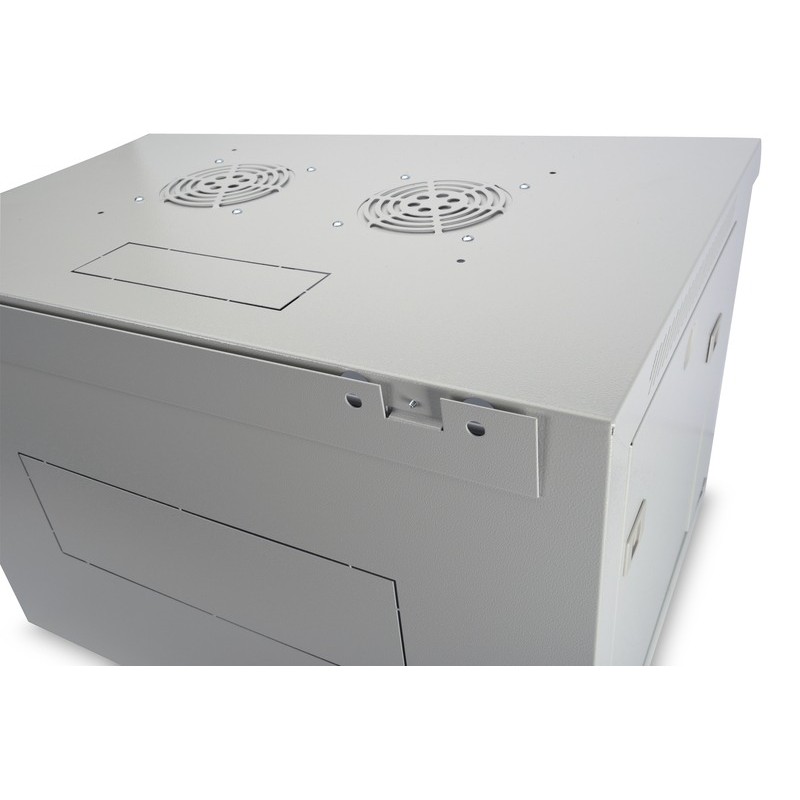 Digitus 9U nástěnná skříň, Dynamic Basic 505x600x450 mm, barva šedá (RAL 7035)