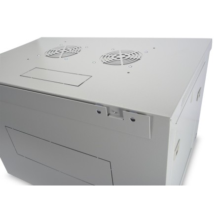 Digitus 9U nástěnná skříň, Dynamic Basic 505x600x450 mm, barva šedá (RAL 7035)
