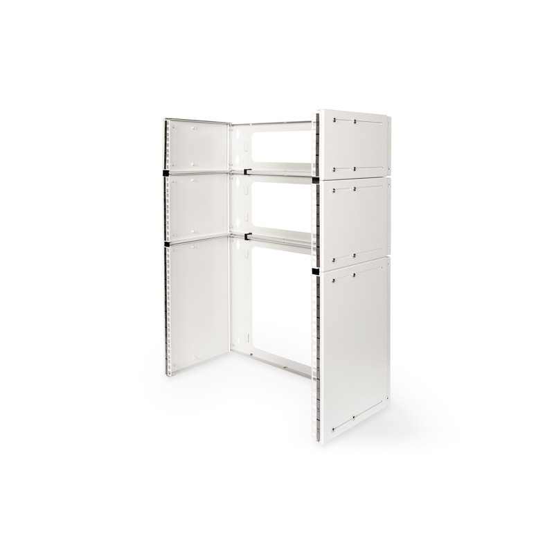 Digitus Ecoline 8U 19" otevřený rám pro montáž na stěnu, šedý