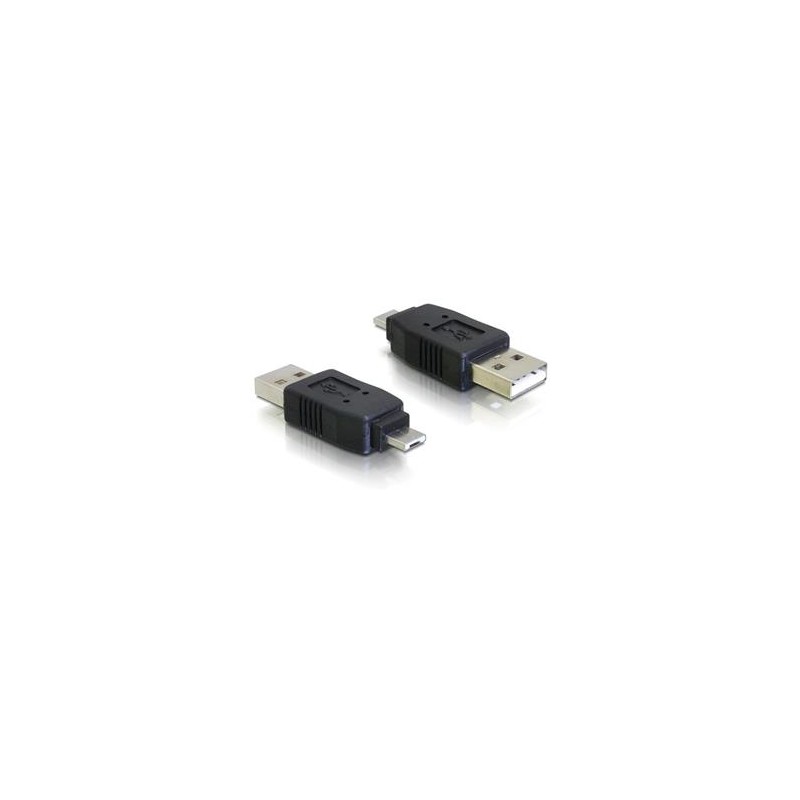 Delock redukce micro USB A samec na USB A samec