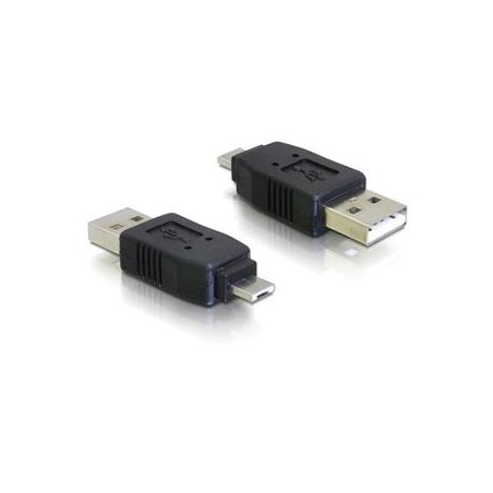 Delock redukce micro USB A samec na USB A samec