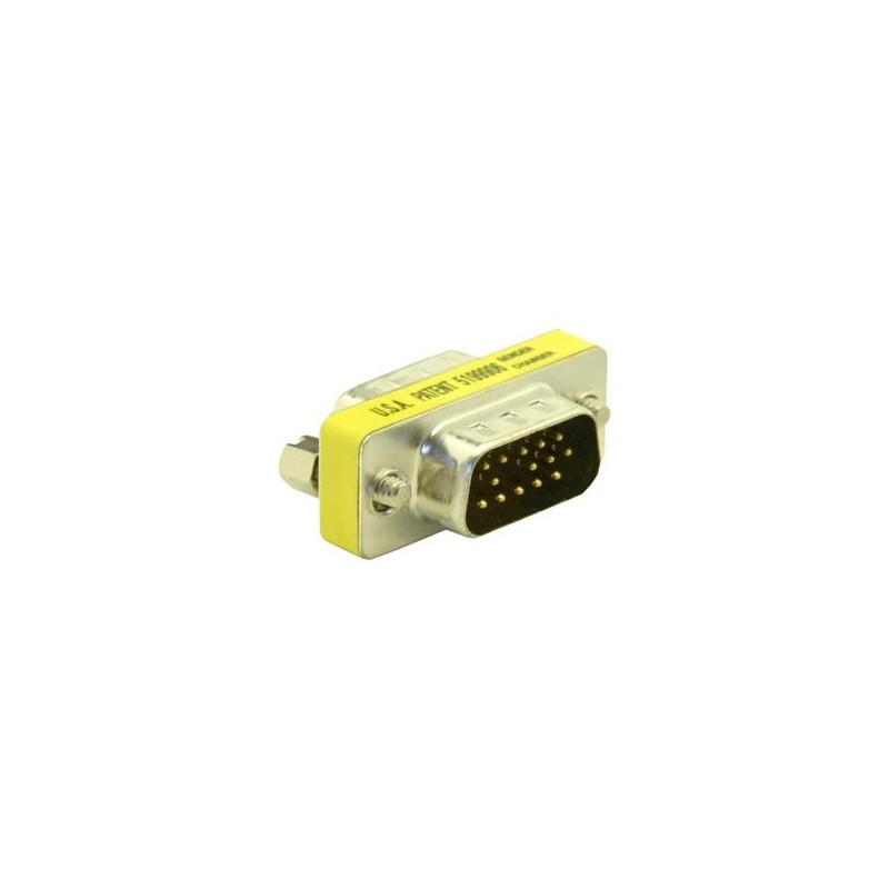 Delock Adaptér DB15 (VGA) samec/samec