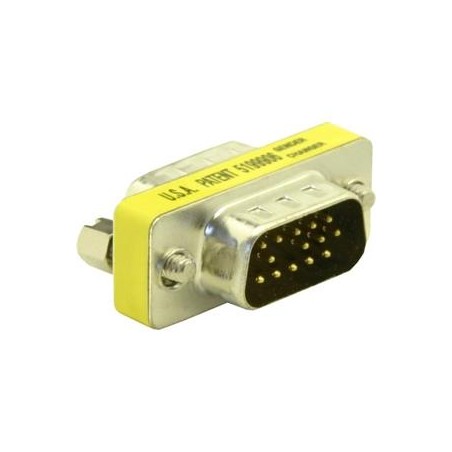 Delock Adaptér DB15 (VGA) samec/samec