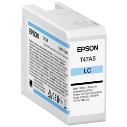 EPSON ink Singlepack Light Cyan T47A5 UltraChrome Pro 10 ink 50ml