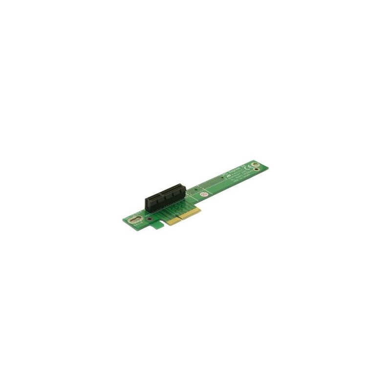 Delock PCI Express RiserCard x4 na 1x PCIe x4 pravoúhlá