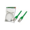 Digitus Patch Cable, UTP, CAT 5e, AWG 26/7, měď, zelený 3m